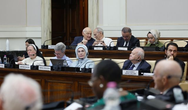 Emine Erdoğan'dan Kardeşlik Temelli Ekonomi!