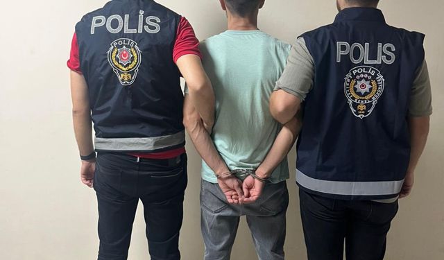 Gaziantep’te Asayiş Şube’den Suçlulara Darbe! 13 Yıl Ceza Alan Zanlı Ele Geçirildi
