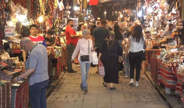 Gaziantep’te Adım Atacak Yer Kalmadı