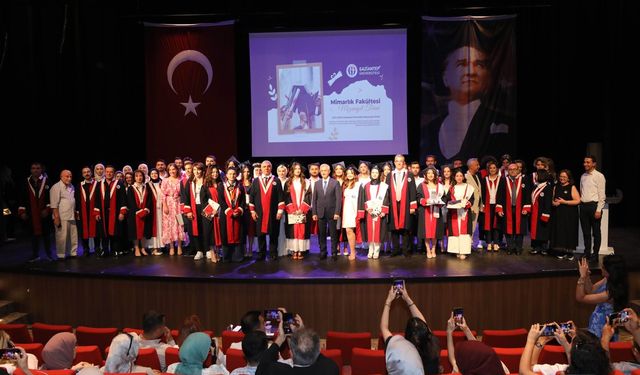Genç Mimarlar Hayallerine Kavuştu