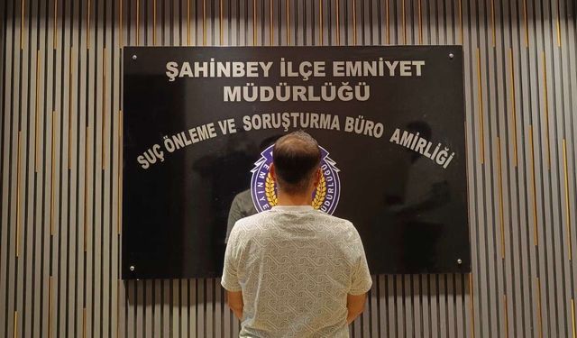 Firari Hırsız Kıskıvrak Yakalandı!