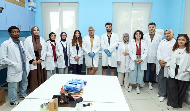 Gaziantep’ten Dünya Sağlığına Yerli Tanı Hamlesi!