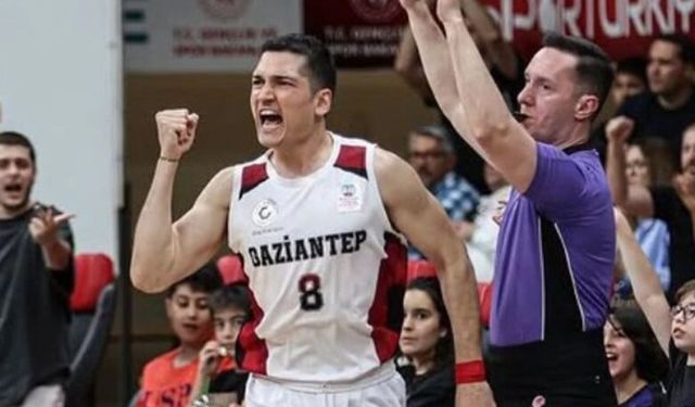 Gaziantep Basketbol'da Transfer Resmileşti