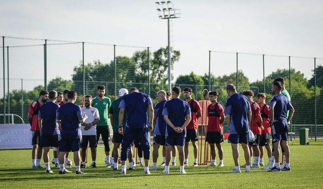 Gaziantep FK, Sırbistan’da Start Verdi