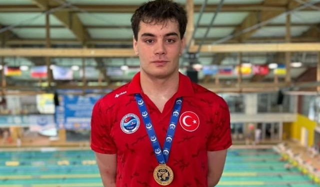 Gaziantepli Milli Sporcudan Avrupa’da Büyük Zafer