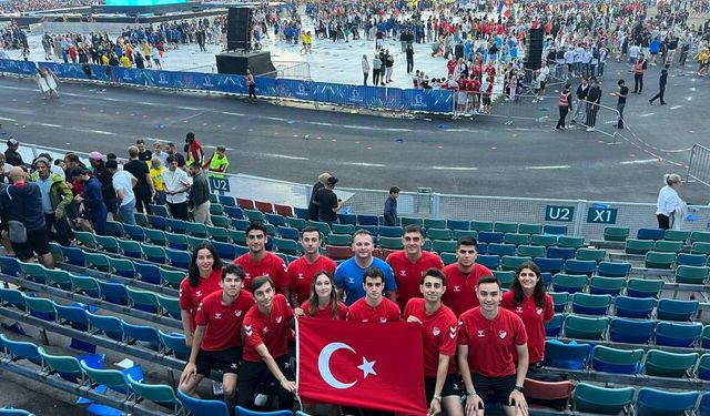 Hakemlerimiz Gothia Cup 2025’te Parlıyor