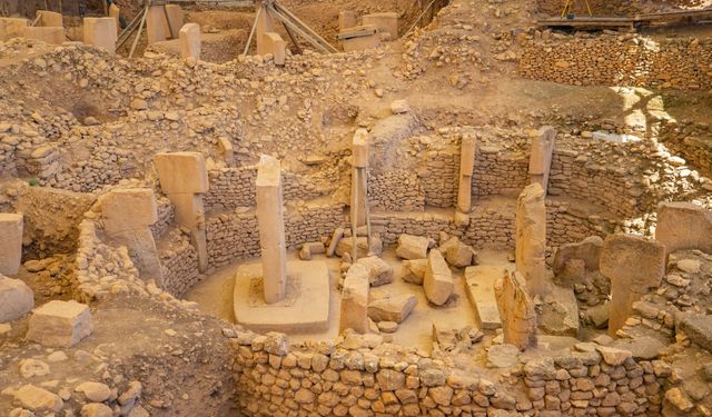Bakan Ersoy'dan Göbeklitepe Paylaşımı