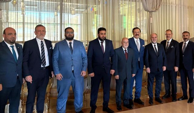 Şam’da Gaziantep Rüzgârı Esti