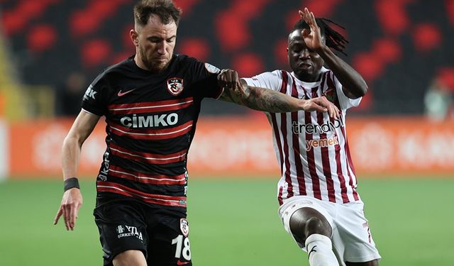 Gaziantep FK’ın Rakibi Belli Oldu