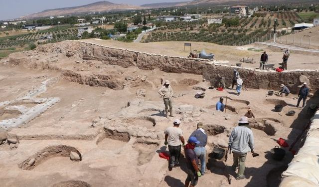 Oylum Höyük’te Hititlerin İzi Sürülüyor!