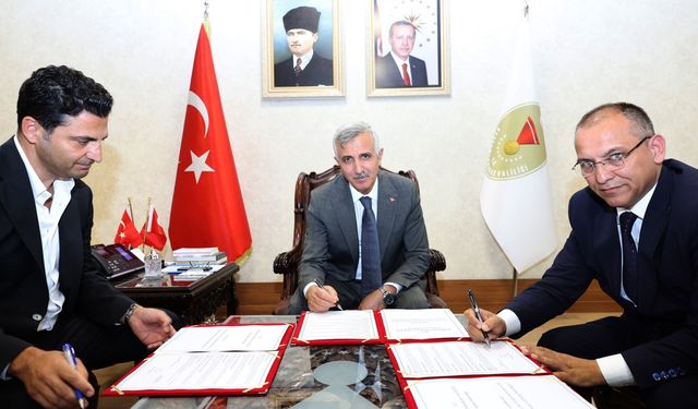 Gaziantepli İş İnsanından Anlamlı Protokol