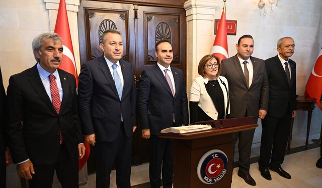 Bakan Kacır’ın Kilis Ziyaretinde Gaziantep Detayı