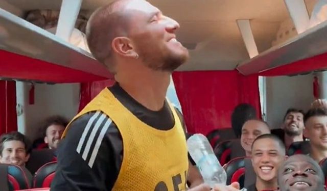 Sorescu’dan Kampa Neşe Dolu Katkı