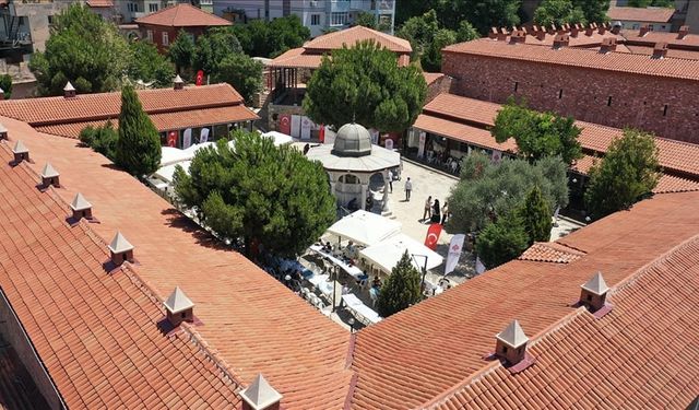 Tarihi Külliyenin Restorasyonu Tamamlandı