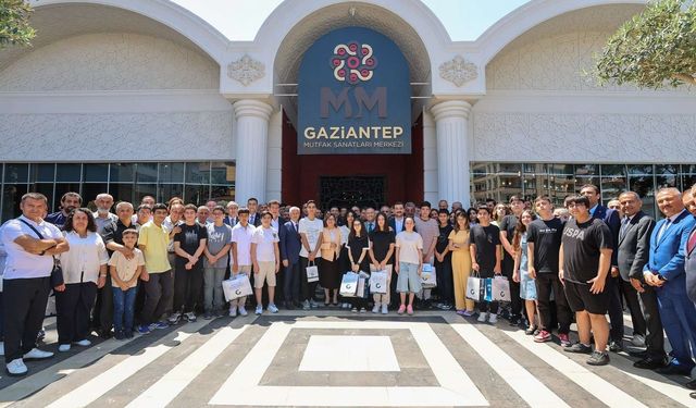 Gaziantep’te Şampiyonlar Buluştu!