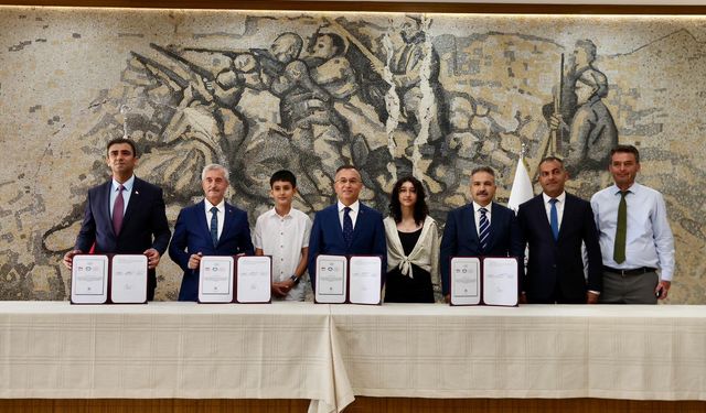 İmzalar Atıldı! Gaziantep’te Öğrencilere Müjde!