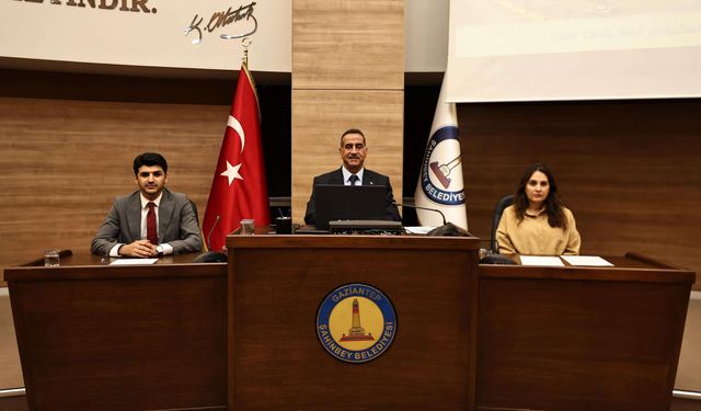 Şahinbey Meclisinde 16 Madde Görüşüldü