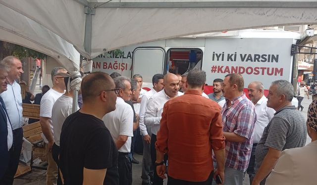 MHP Şahinbey’den Anlamlı Etkinlik