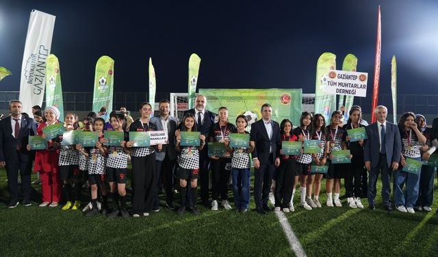 Muhtarlar Kupa İçin Kıyasıya Yarıştı