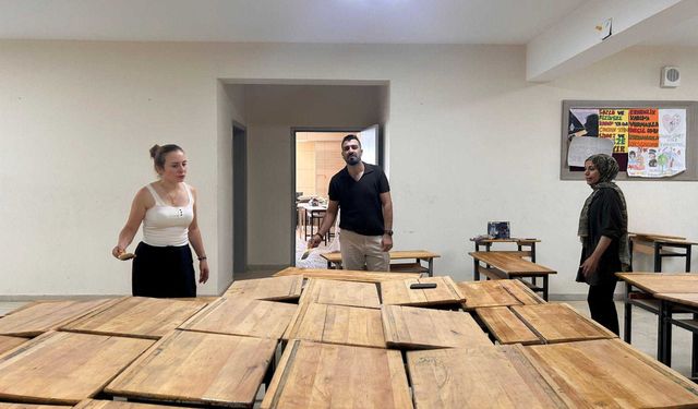 Gaziantep’te Öğretmenlerden Örnek Davranış