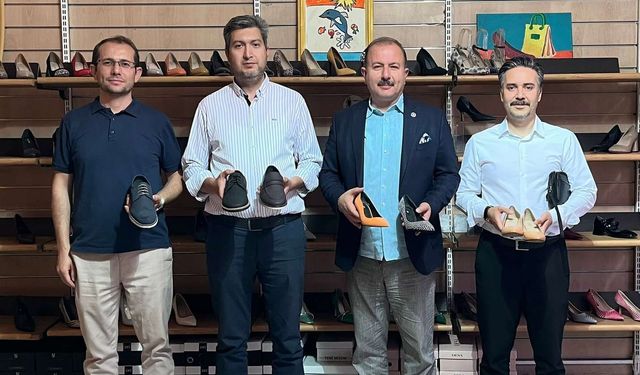 Gaziantep’te Ayakkabıcılara Müjde!