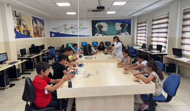 Geleceğin Yazılımcıları Şahinbey’de Yetişiyor