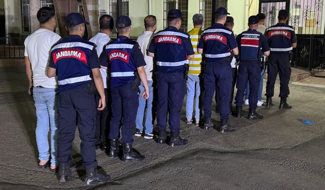 Gaziantep’te Tefecilere Şafak Operasyonu!