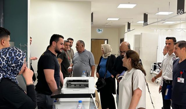 Gaziantep’te Hastaneler Mercek Altında