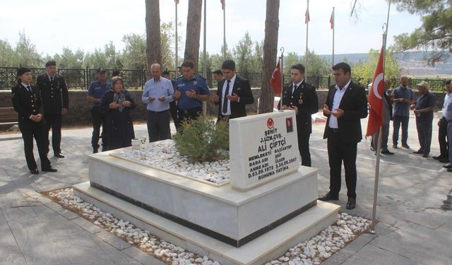 Yavuzeli’nde 15 Temmuz Şehitleri Anıldı