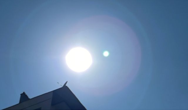 Gaziantep’te Termometreler Yükselişte