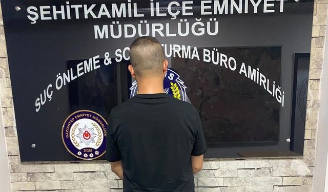 Her Yerde Aranan Zanlı Gaziantep’te Yakalandı