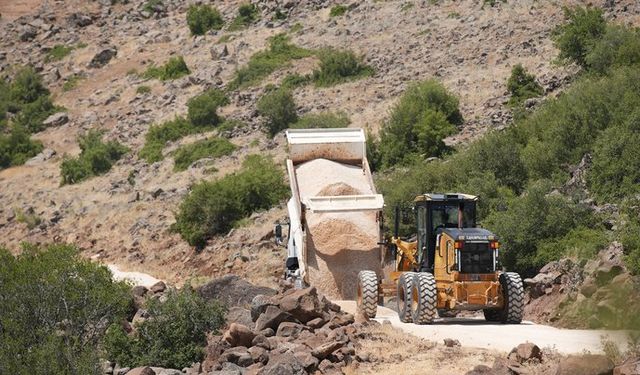Yalangoz, Beklediği Yola Kavuştu