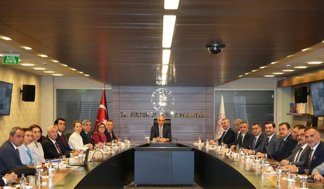 Gaziantep Heyetinden Bakanlara Çifte Ziyaret