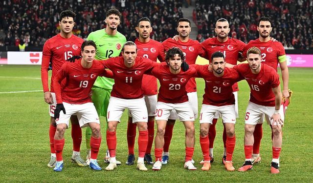 A Millî Takım Kadrosu Açıklandı