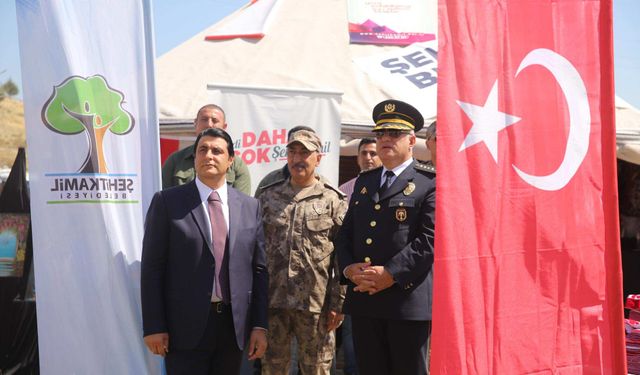 Şehitkamil’den Ahlat’a Çıkarma