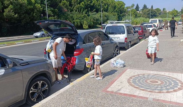 Gaziantepli Ailenin Tatili Kabusa Döndü!