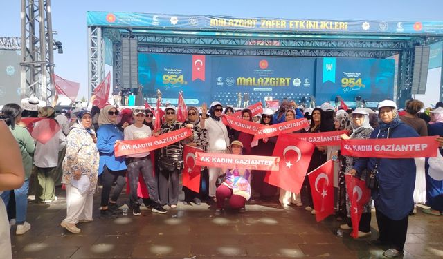 AK Parti Gaziantep’ten Malazgirt’e Çıkarma