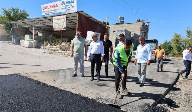 Şahinbey’den Asfalt Seferberliği!