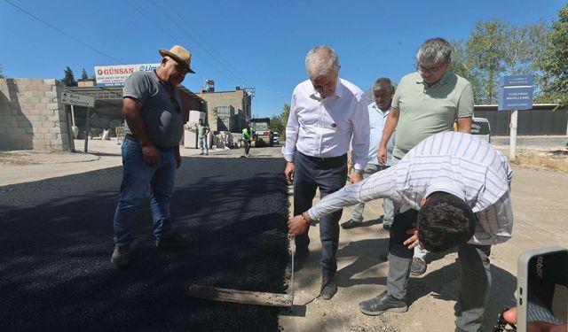 Şahinbey’de Yollar Artık Daha Konforlu