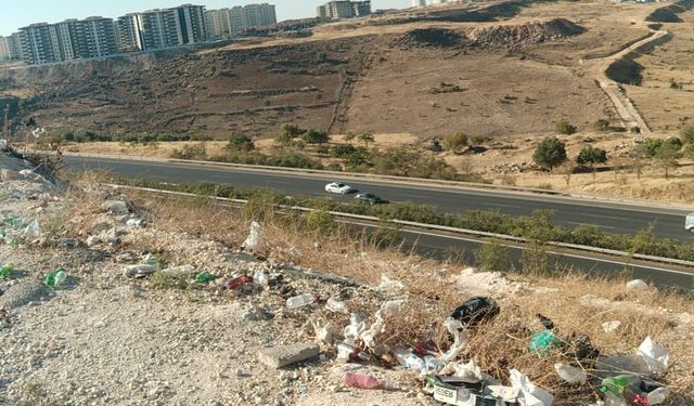 Gaziantep'te Utandıran Manzara
