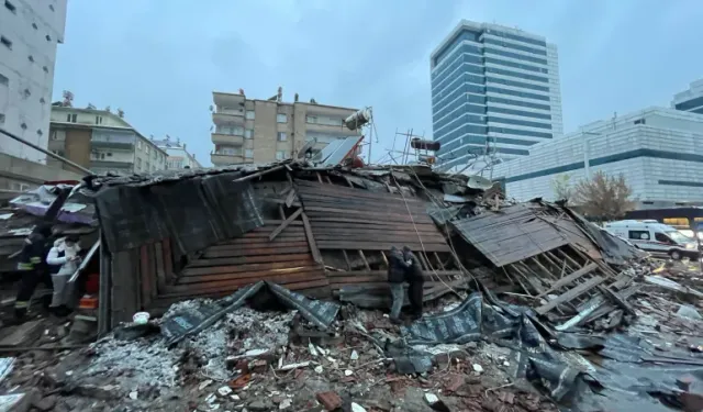 Gaziantep'te Boşaltılan Binaların Son Durumu