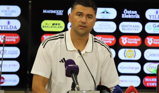 Burak Yılmaz: Maçı Stratejiyle Kazandık