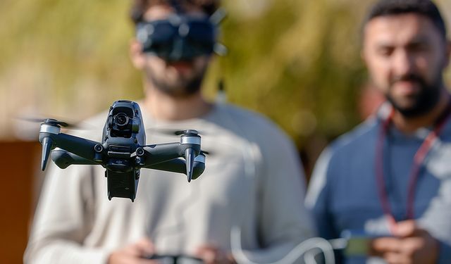 Gaziantep Tarımında Drone Devrimi
