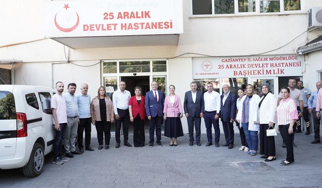 Gaziantep Sağlık Üssü Oluyor!