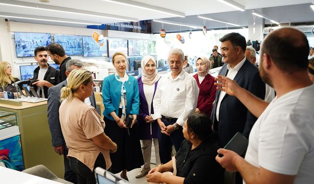 Derya Bakbak, Esnafın Nabzını Tuttu!