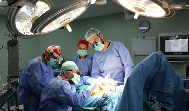 Gaziantep’te Doktorlar Zamana Karşı Yarıştı!