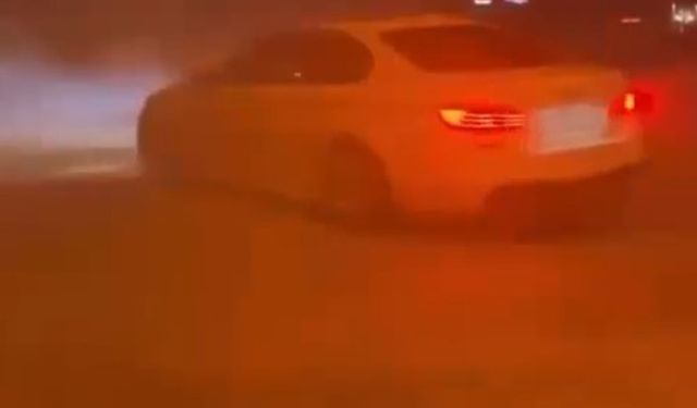 Sokak Ortasında Drift Atmıştı! Cezası Belli Oldu