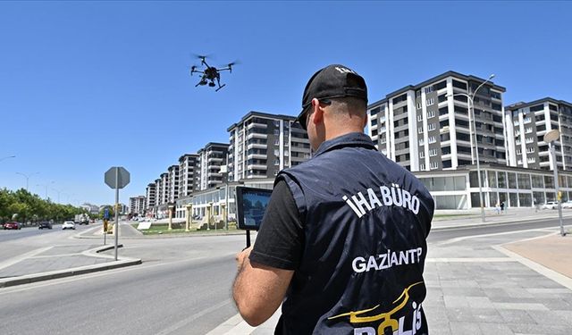 Gaziantep'te Sesli Drone Dönemi