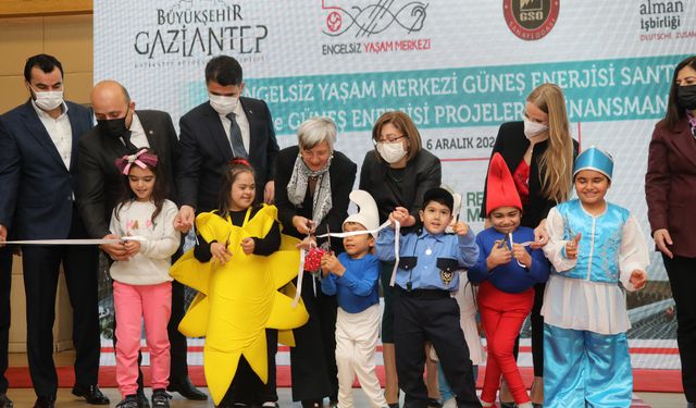 Gaziantep’te Engelsiz Şehir Hayali Gerçek Oluyor