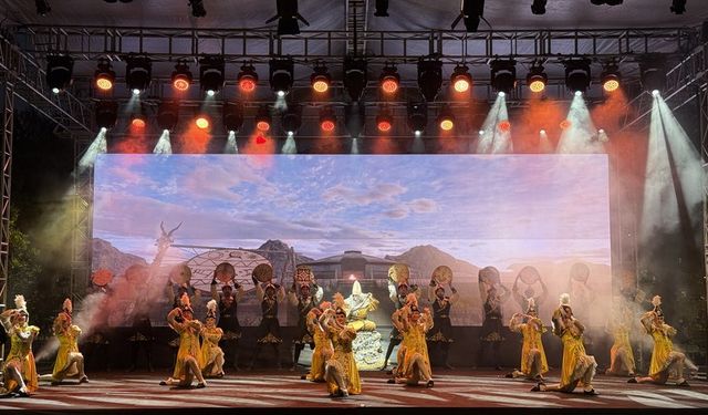 Gaziantep Renkli Görüntülere Sahne Oldu